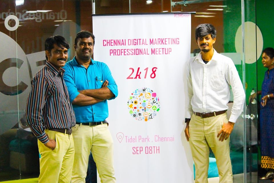 Chennai Digital Marketing Professional Groups Meetup and Conference Events in Chennai, Tamil Nadu - Abdul Malick