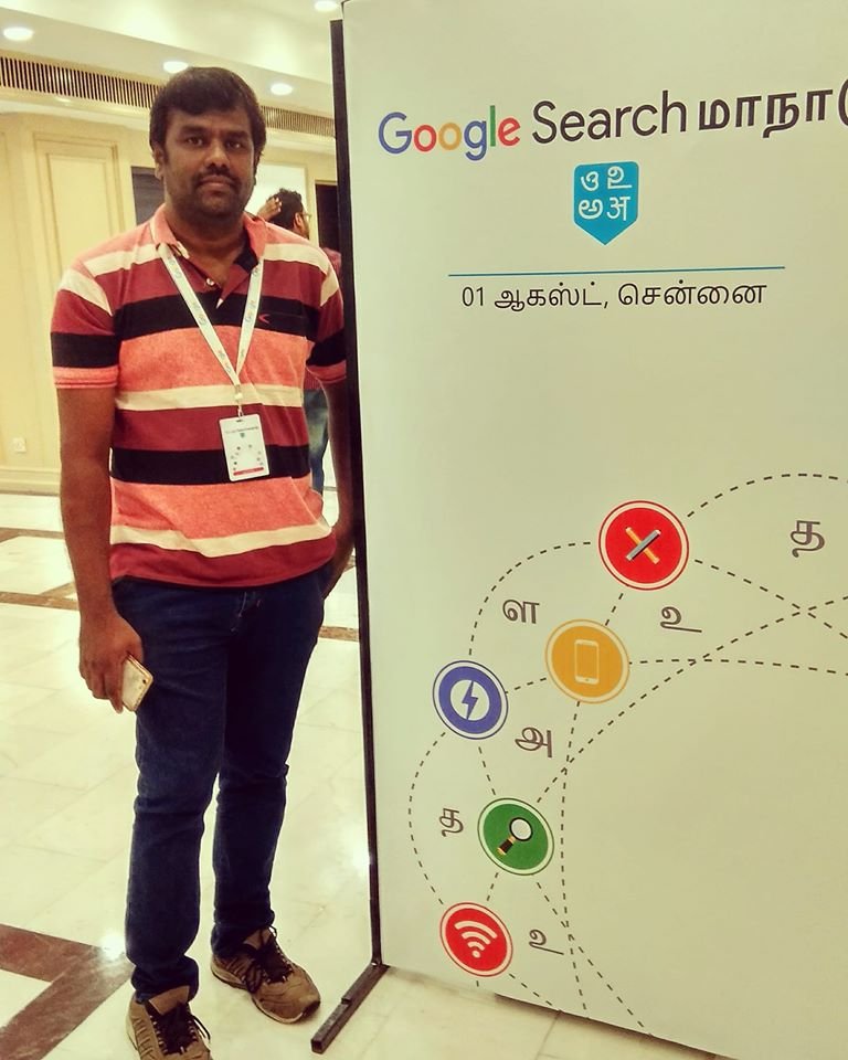 Google SEO Meetup in Chennai, Tamil Nadu - Abdul Malick