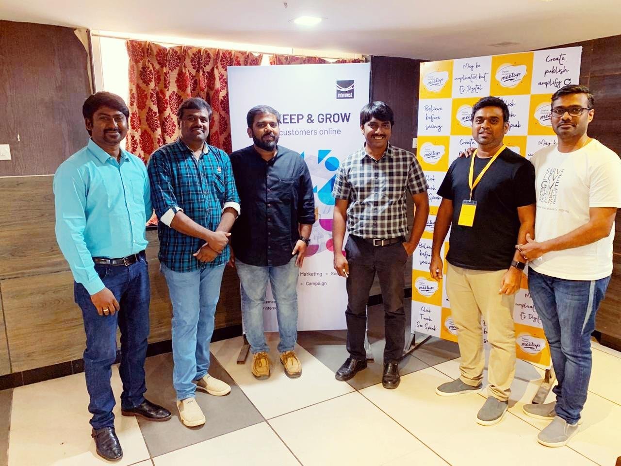 Digital Marketing Professional Groups Meetup and Conference in Trichy, Tamil Nadu, India - Abdul Malick